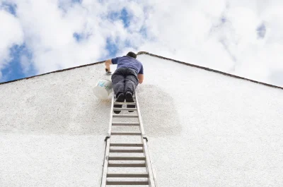 Peinture extérieure à Saint-Jouin — façades et ravalement